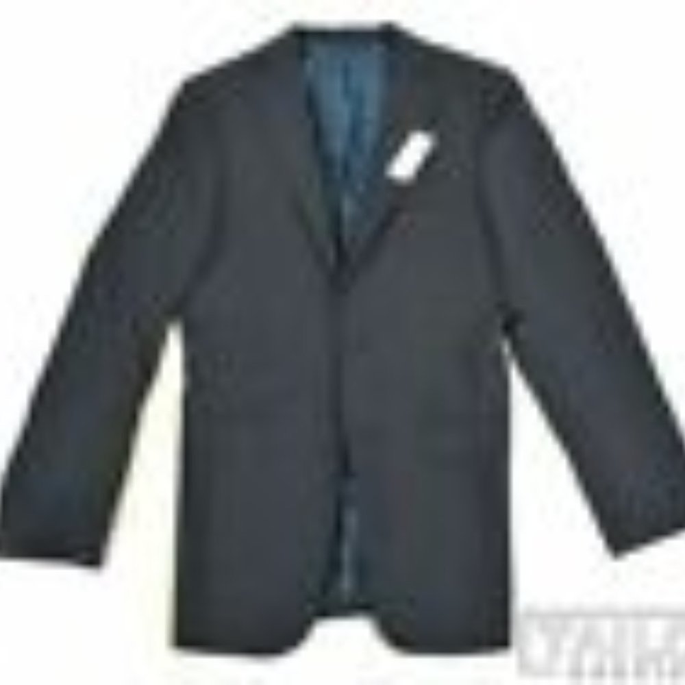 NWT - BROOKS BROTHERS Blue Plaid 100% Wool Jacket& Pants SUIT Mens -BESPOKE 36 L